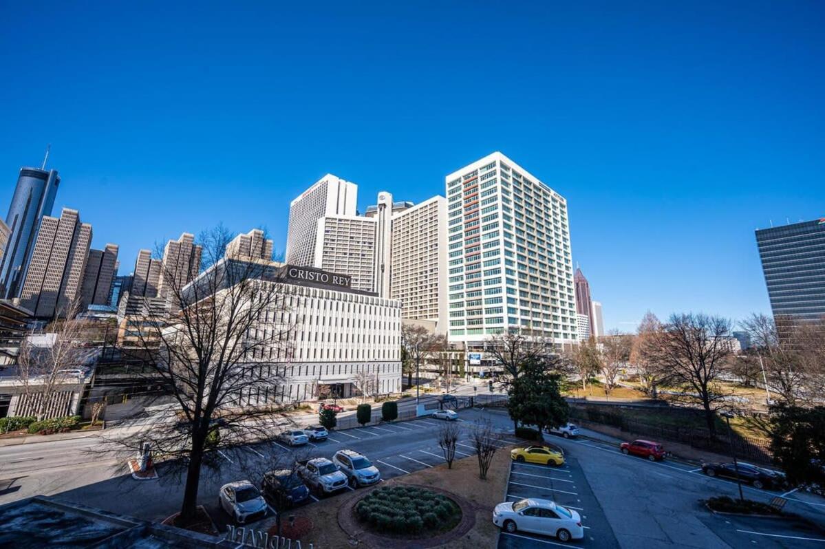 Вілла Atl Downtown 2Br King Bed Free Parking Lm1908 Атланта Екстер'єр фото