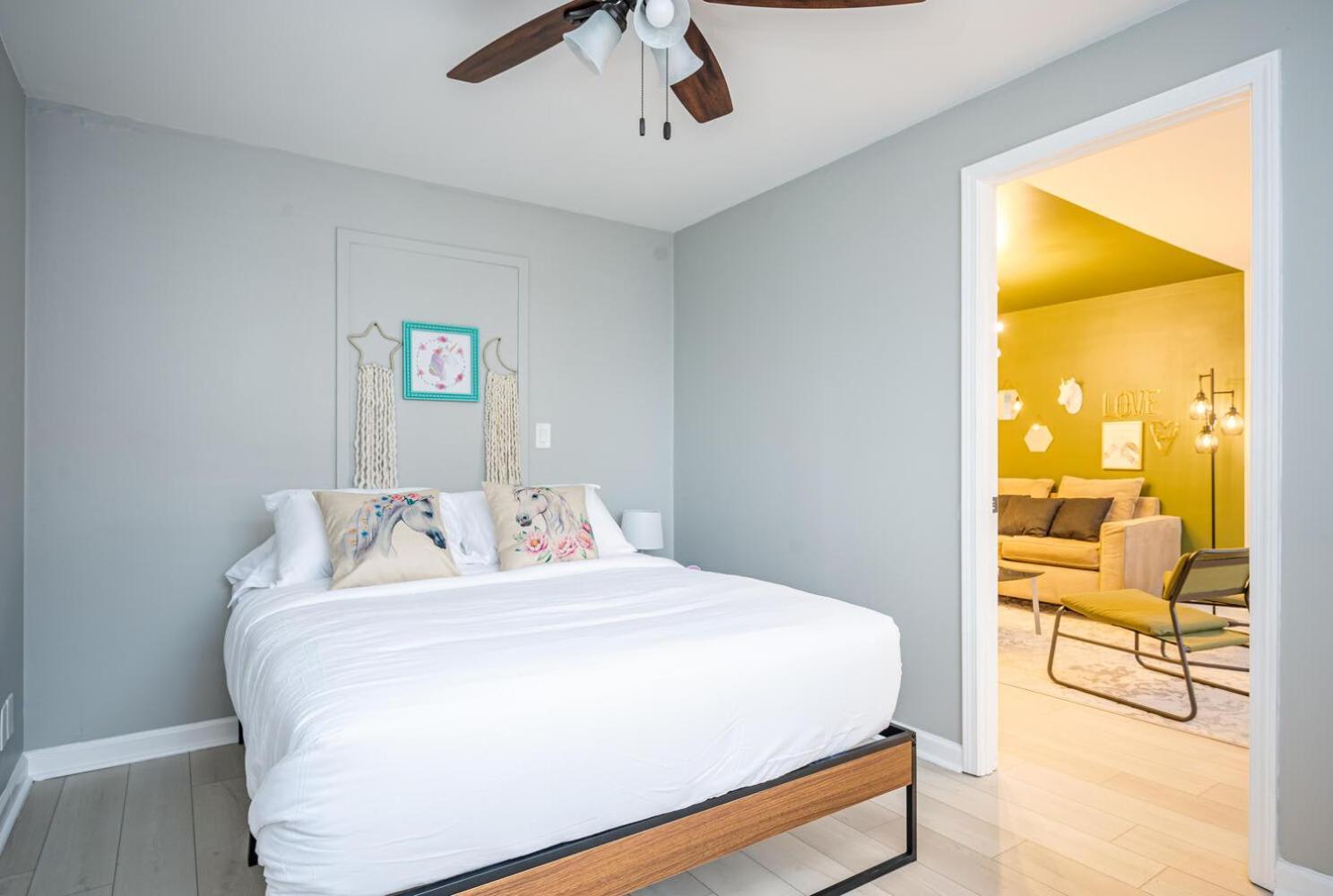 Вілла Atl Downtown 2Br King Bed Free Parking Lm1908 Атланта Екстер'єр фото
