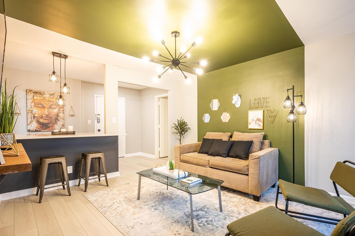 Вілла Atl Downtown 2Br King Bed Free Parking Lm1908 Атланта Екстер'єр фото