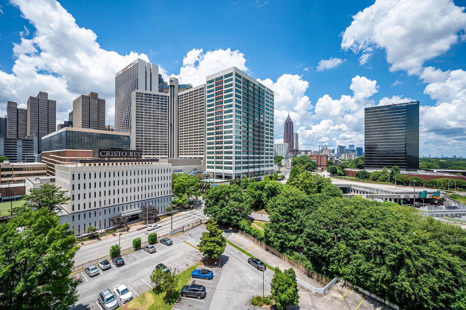 Вілла Atl Downtown 2Br King Bed Free Parking Lm1908 Атланта Екстер'єр фото