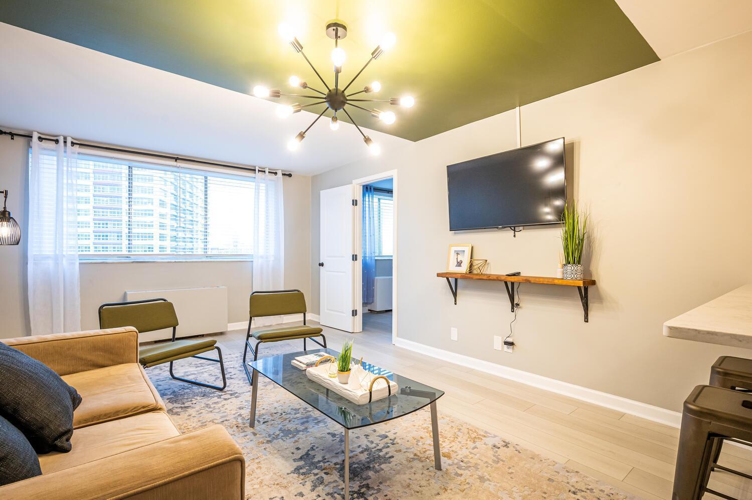Вілла Atl Downtown 2Br King Bed Free Parking Lm1908 Атланта Екстер'єр фото
