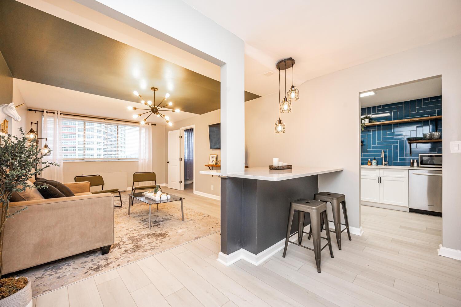 Вілла Atl Downtown 2Br King Bed Free Parking Lm1908 Атланта Екстер'єр фото